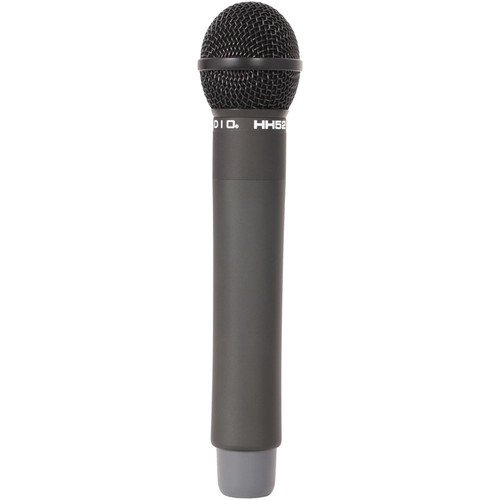 Galaxy Audio ECMR/HH52 UHF Wireless Handheld Microphone System (Discontinued)