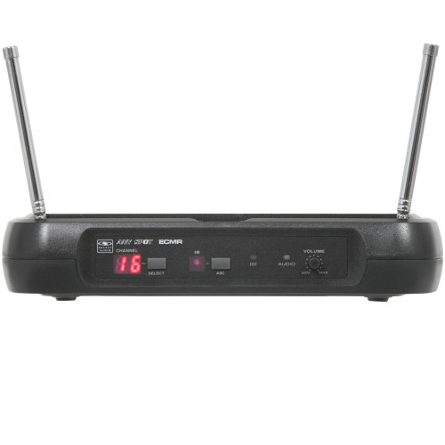 Galaxy Audio ECMR/HH52 UHF Wireless Handheld Microphone System (Discontinued)
