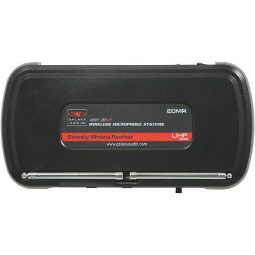 Galaxy Audio ECMR/HH52 UHF Wireless Handheld Microphone System (Discontinued)