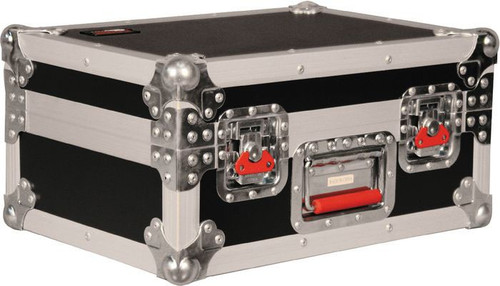 Gator G-TOUR M15 ATA Wood Flight Case with Drops for 15 Mics