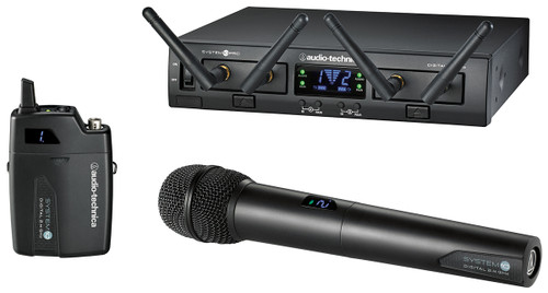 Audio-Technica ATW-1312 System 10 PRO Rack-Mount Digital Dual Wireless System (Discontinued)