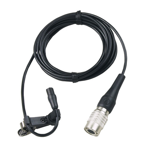 Audio-Technica AT899cW Subminiature Omnidirectional Condenser Lavalier Microphone (Discontinued)