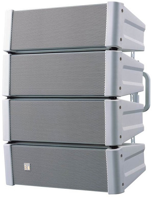 TOA Church Sound System with 4 HX-5 Loudspeakers and DA-550F Power Amplifier