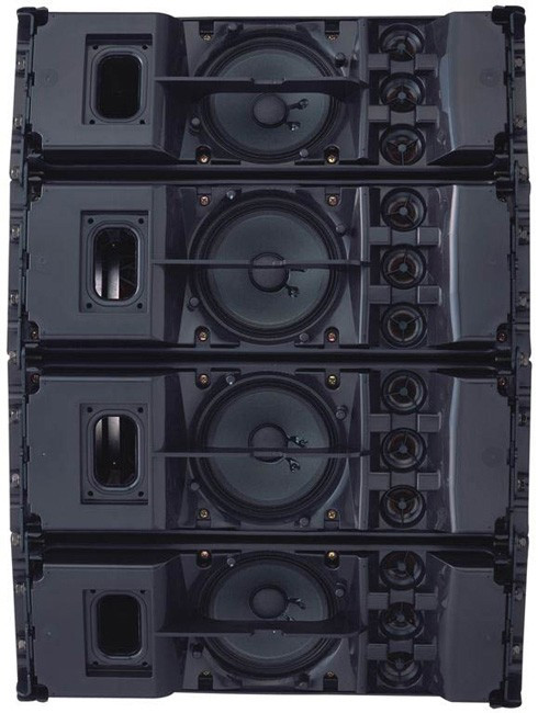 TOA Church Sound System with 4 HX-5 Loudspeakers and DA-550F Power Amplifier