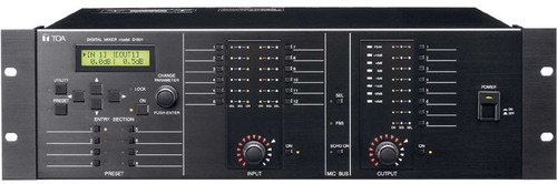 TOA Church Sound System with 4 HX-5 Loudspeakers and DA-550F Power Amplifier