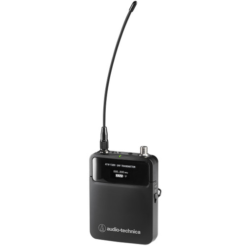 Audio-Technica ATW-3211N893xTH 3000 Series Fourth Generation Network-Enabled Wireless Microphone System with BP893xcH-TH Headworn Mic - Beige (Discontinued)