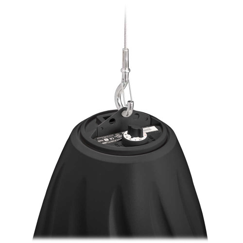 SoundTube RS400i 4" Coaxial Open-Ceiling Pendant Speaker - Black