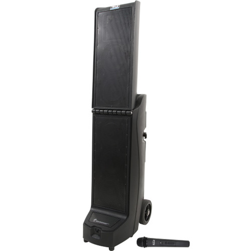 Anchor Audio Bigfoot System X1 Portable Sound System with Built-in Bluetooth, Wireless AIR Transmitter and 1 Wireless Microphone (Discontinued)