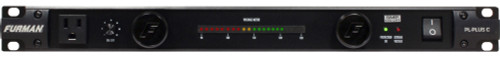 Furman PL-PLUS C Power Conditioner with Voltmeter