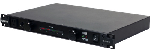 Furman PL-PLUS C Power Conditioner with Voltmeter
