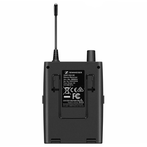 Sennheiser XSW IEM SET Wireless In-Ear Monitor Set
