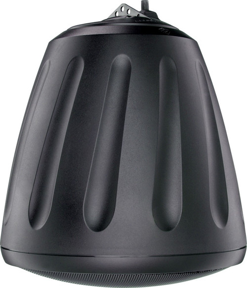 SoundTube RS600i 6.5" Coaxial Open-Ceiling Pendant Speaker 90W 8 Ohm 25 70 100V UL 1480 and Mil-Spec 810 Approved - Black