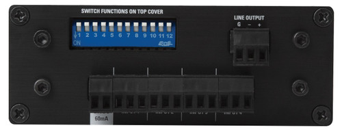 AtlasIED TSD-MIX41 4x1 Mic/Line Mixer