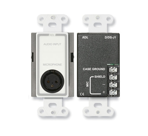 RDL D-J1 Microphone Input Assembly
