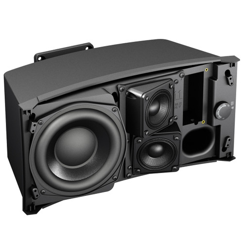 Bose Professional FreeSpace DS 100SE Indoor/Outdoor Loudspeaker 8 Ohm 70/100 Volt Transformer - Black (Discontinued)