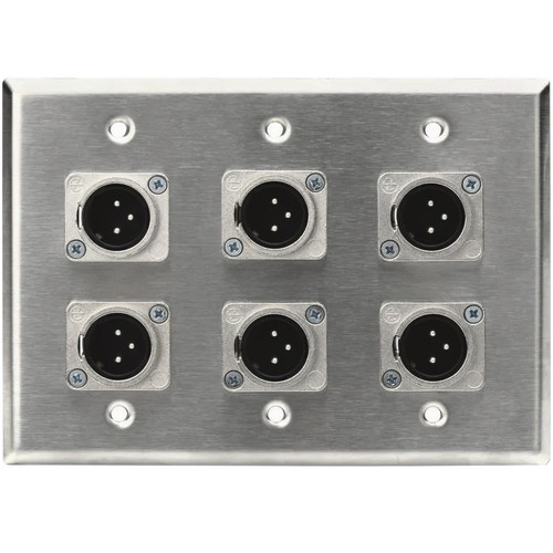 ProCo WP3004 Triple Gang Wall Plate