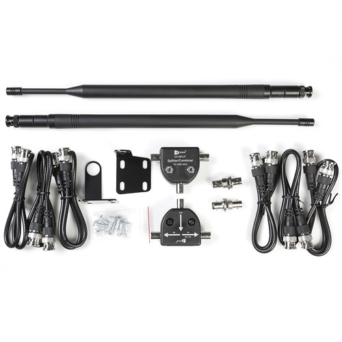 RF Venue 2 Channel Remote Antenna Kit 