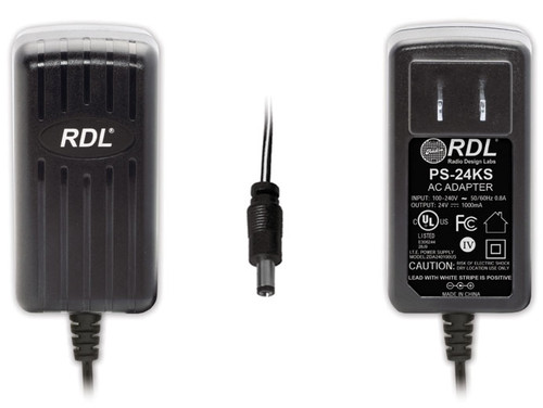RDL PS-24KS 24 VDC Switching Power Supply