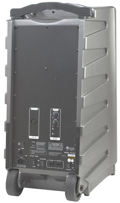 Califone PA919A PowerPro Portable PA System (Discontinued)
