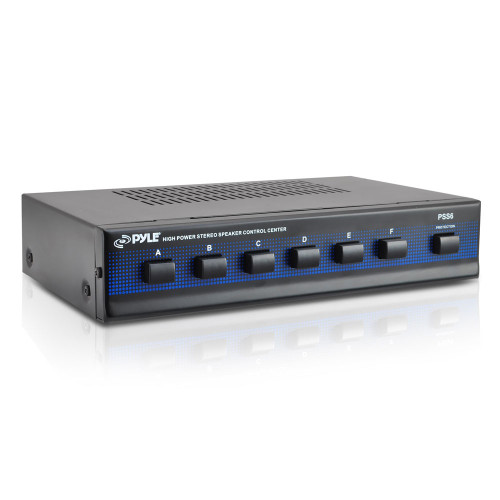 Pyle Audio PSS6 Stereo Speaker Selector