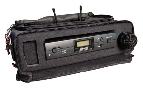 Gator GM-1W Padded Carrying Bag for Single Wireless Microphone System