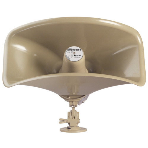 Bogen Communications KFLDS30T Wide Dispersion Reentrant Horn Loudspeaker