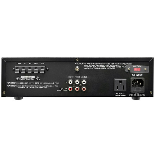 Pyle Audio PT210 Microphone PA Mono Amplifier