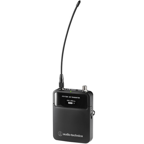 Audio-Technica ATW-3211N894x 3000 Series Fourth Generation Network-Enabled Wireless Microphone System with BP894xcH Headworn Mic - Black (Discontinued)