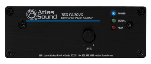 AtlasIED TSD-PA20VG Mono Power Amplifier