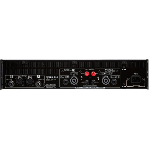 Bose Gymnasium System with 2 402 Series IV Loudspeakers, MB4 Modular Bass Loudspeaker and Yamaha PX5 Amplifier (Discontinued Components)