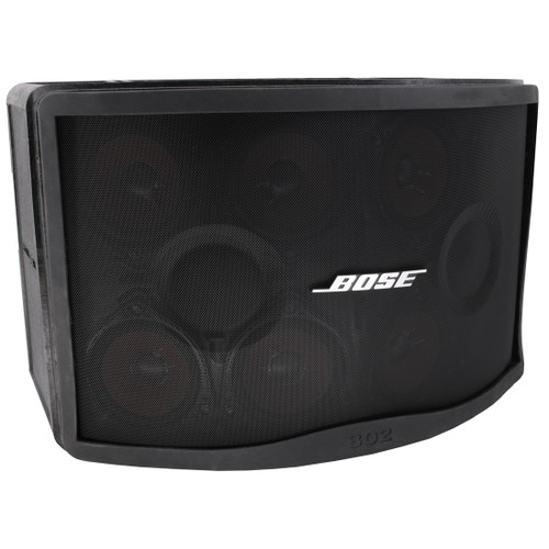 Bose Gym Sound System with 4 Panaray 802 Loudspeakers, 2 Modular Bass Loudspeakers and PowerShare Adaptable Power Amplifier (Discontinued)