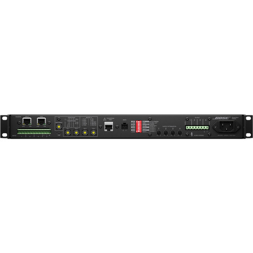 Bose Gym Sound System with 4 Panaray 802 Loudspeakers, 2 Modular Bass Loudspeakers and PowerShare Adaptable Power Amplifier (Discontinued)