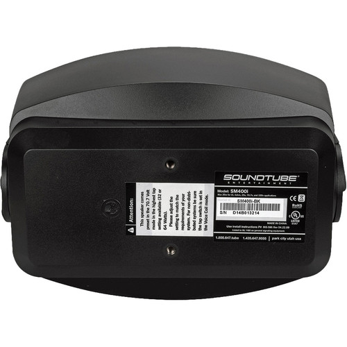 SoundTube SM400i 4" Surface Mount Speaker - Black