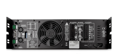 Gymnasium Sound System with 12 SoundTube RS Series Pendant Speakers and QSC ISA Series Power Amplifier