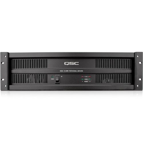 Gymnasium Sound System with 6 SoundTube RS Series Pendant Speakers and QSC ISA Series Power Amplifier