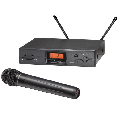 Gymnasium Sound System with 6 SoundTube RS Series Pendant Speakers and QSC ISA Series Power Amplifier