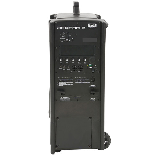 Anchor Audio Beacon System 1 Portable Sound System with Beacon U2 Bluetooth Speaker and 1 Wireless Microphone (Discontinued)