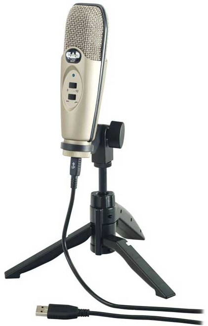 CAD Audio U37 USB Studio Recording Microphone (Discontinued)