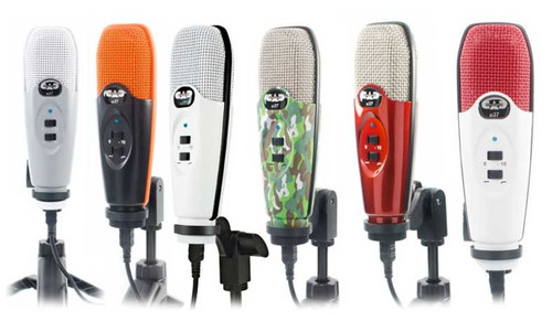 CAD Audio U37 USB Studio Recording Microphone (Discontinued)