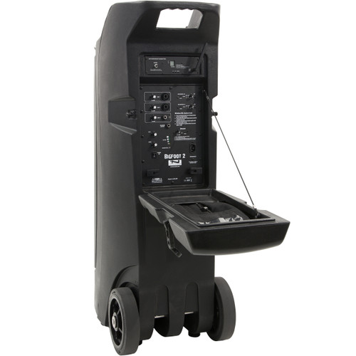 Anchor Audio Bigfoot System X4 Portable Sound System with Built-in Bluetooth, Wireless AIR Transmitter and 4 Wireless Microphones (Discontinued)