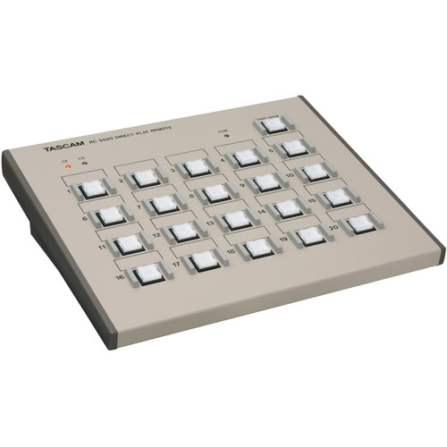 Tascam RC-SS20 Remote Control for Solid-State Recorders (Discontinued)