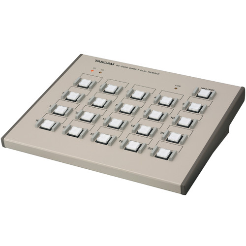 Tascam RC-SS20 Remote Control for Solid-State Recorders (Discontinued)
