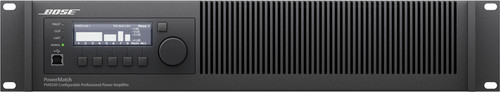 Bose Professional PowerMatch PM8500 8-Channel Power Amplifier 8 x 500 Watts at 4 Ohms with USB Port Dual Voltage Auto-Standby/Auto-Wake (Discontinued)