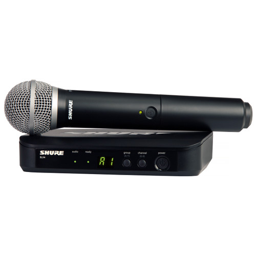 Wireless Classroom Sound System with Vector Ceiling Speaker Atlas Sound AA35 Mixer Amplifier and Shure Wireless Microphone