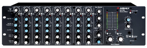 Ashly Audio MX-508 Stereo Microphone Line Mixer with EQ and Sends