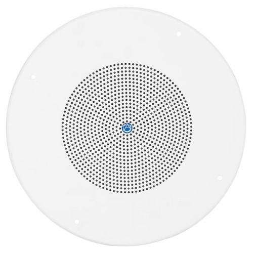 AtlasIED SD72W 8" Dual Cone In-Ceiling Loudspeaker with 25V/70V 5W Transformer and 62-8 Baffle
