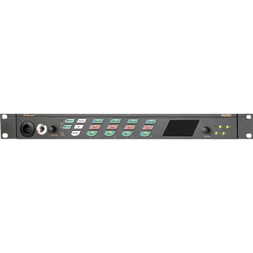 Telex MS-4002 4-Channel Main Station Balanced with 4.0 Amp Power Supply