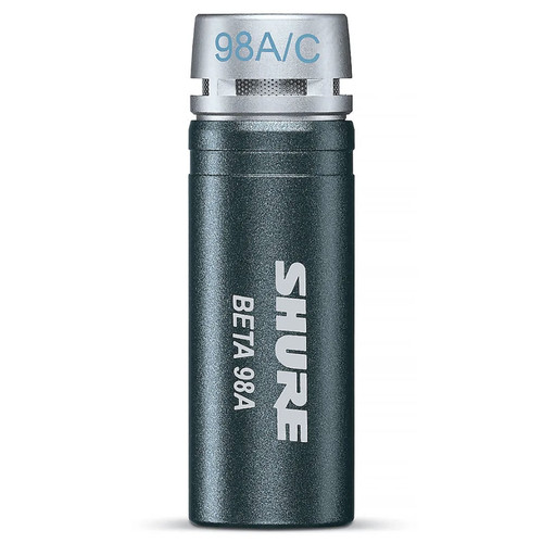Shure Beta 98AD/C Miniature Cardioid Condenser Microphone