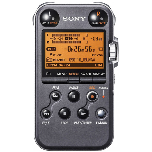 Sony PCM-M10 Portable Linear PCM Recorder (Discontinued)