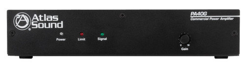 AtlasIED PA40G 40W Single Channel Power Amplifier